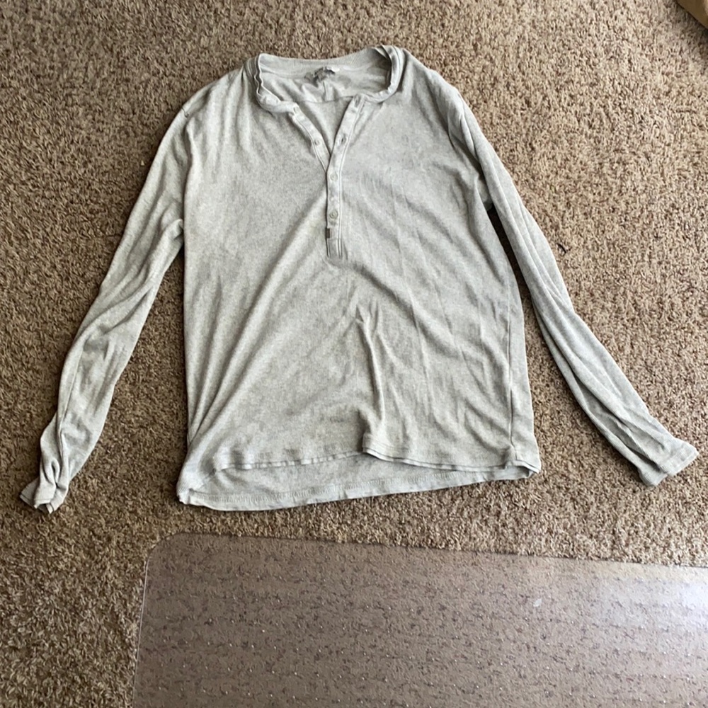 Ribbed Calvin Klein Henley